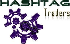Logo of hashtag traders